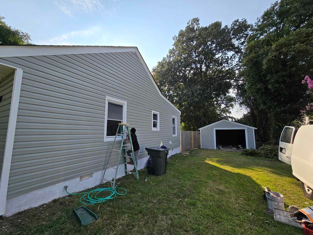 Siding / Trim / Gutters for Alpine Acquisitions in Virginia Beach, VA