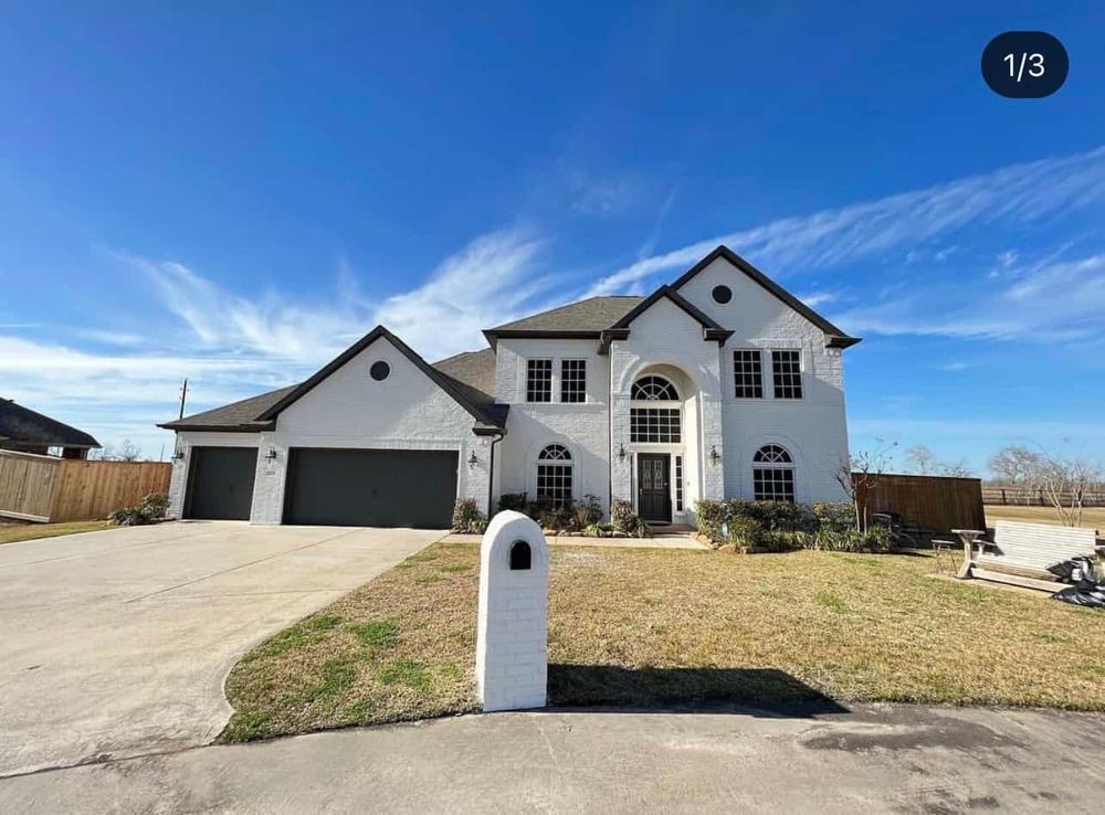 Exterior Painting for Leon Painting in Houston, TX