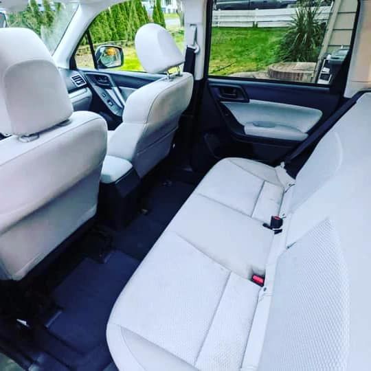 Interior Detailing for Wayne's Refined Auto Detailing in Tacoma, WA