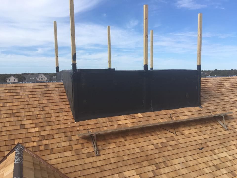 Roofing for Castro's Carpentry Inc. in Nantucket, Massachusetts