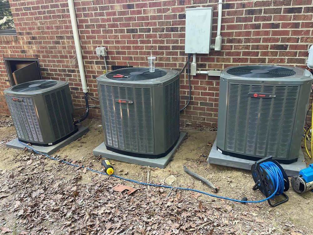 Installation of HVAC Systems for Northstar Mechanical Services Inc in Charlotte, North Carolina
