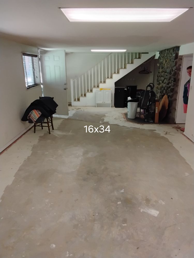 Remodel in progress for Rising Hawk Construction LLC. in Kitsap County, WA