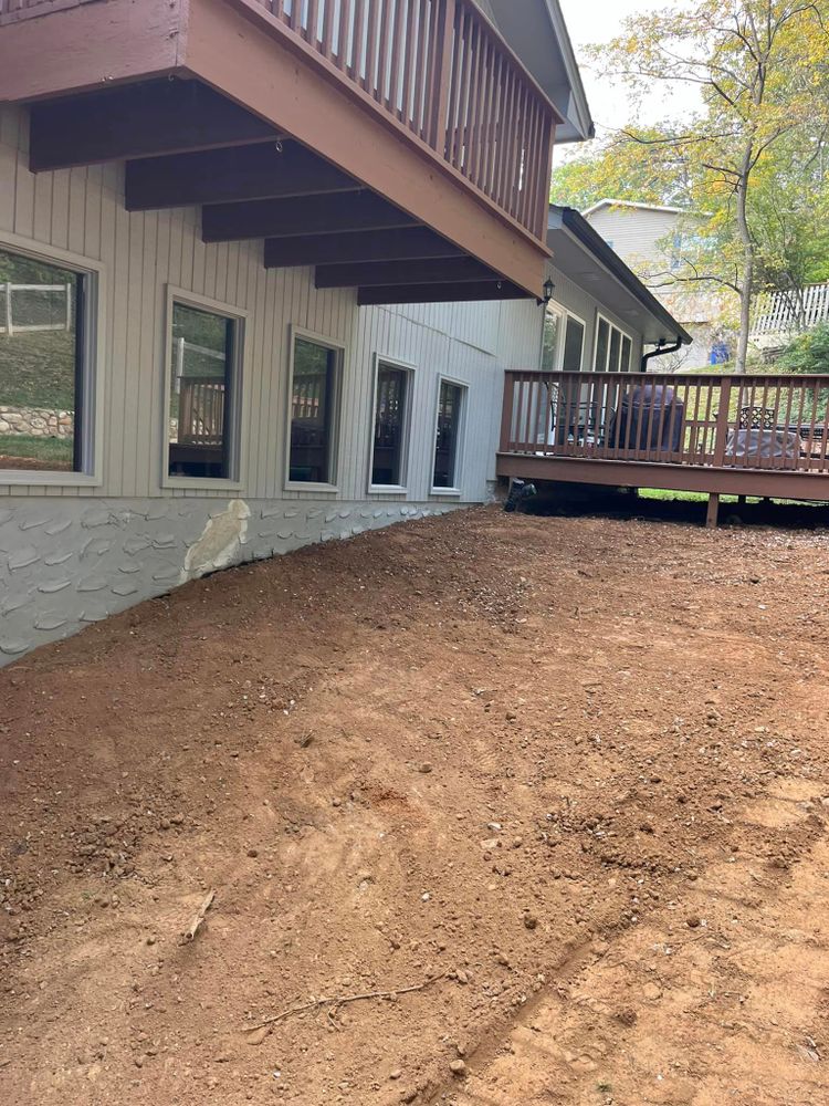 Our Land Grading service ensures a smooth, level surface for your property, improving drainage and foundation support. Trust our skilled team to prepare your land for any construction or landscaping project. for J.P Landscaping and excavation in Chattanooga, TN