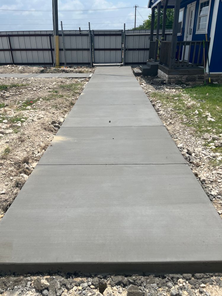 All Photos for Leo's Concrete Crew in Elgin, TX