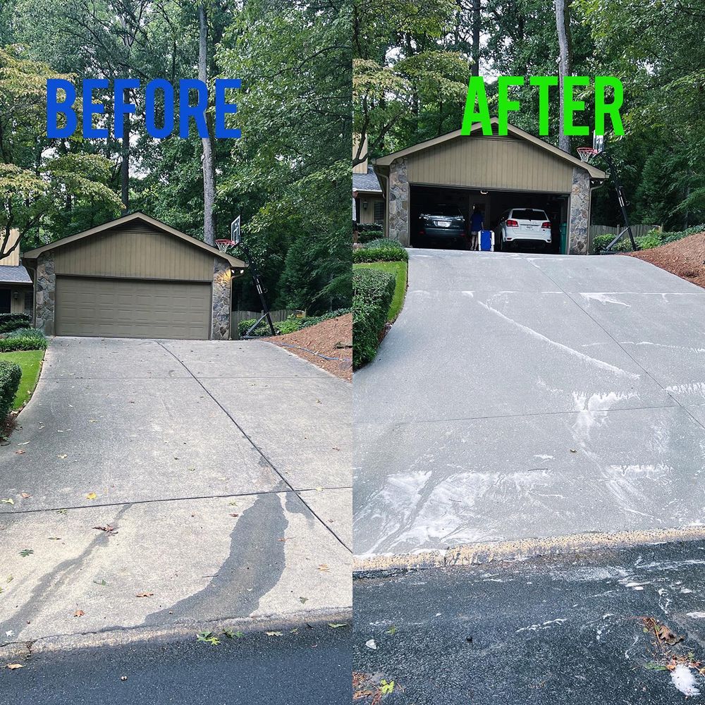 PRESSURE WASHING for CM Pro Wash  in Roswell, GA