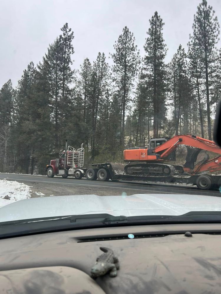Excavating for Seymour Excavating in Omak, WA