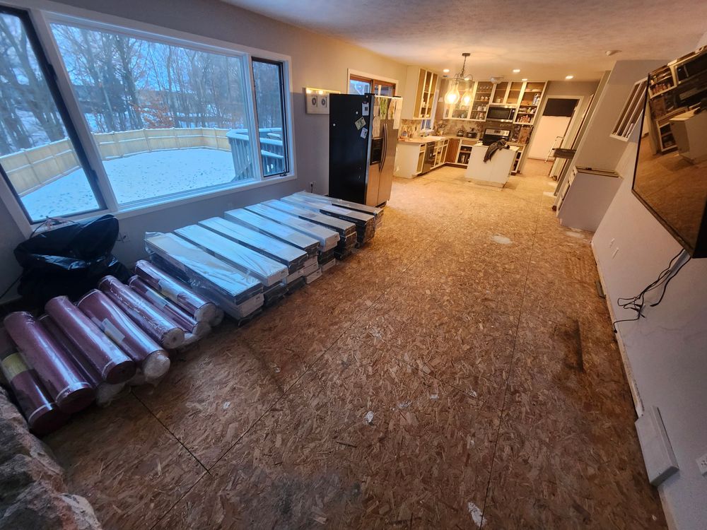 Kitchen Renovation for The Redfern Remodeling LLC in Greenville, MI