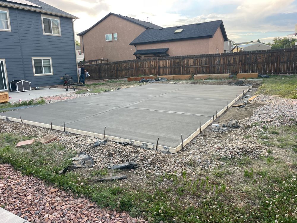 All Photos for Escala Concrete & Landscaping in Colorado Springs, CO
