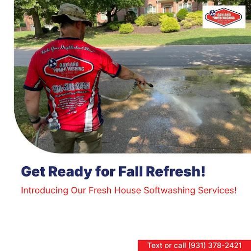 All Photos for Oakland Power Washing in Clarksville, TN