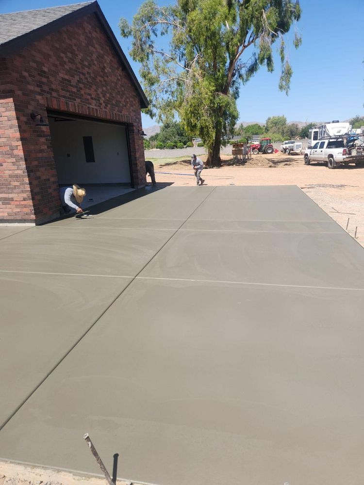 All Photos for Rockin Custom Concrete  in Litchfield Park, AZ