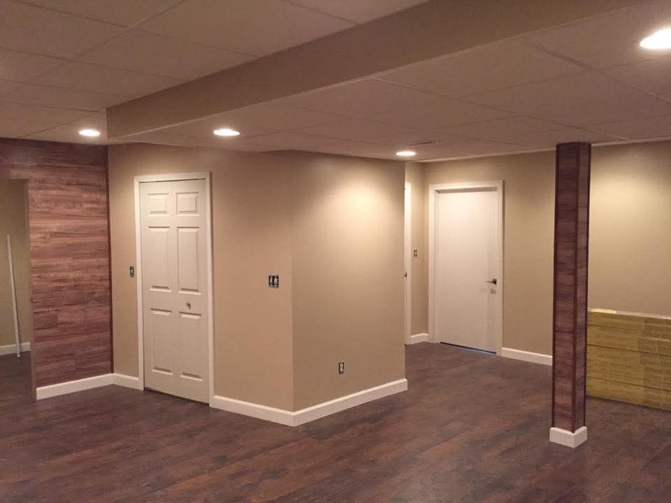Hardwood wall features for Dawson Custom Interiors in Boise, ID