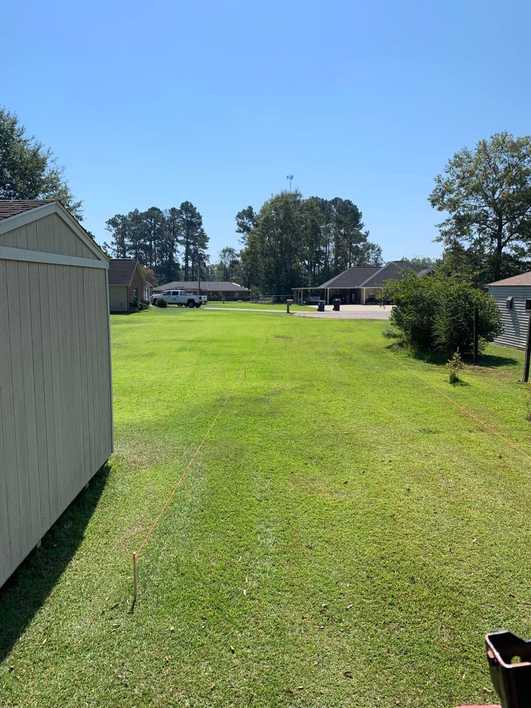 Excavating for River Rooted Construction in Loranger, LA
