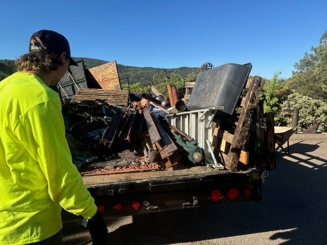 Property Clean Up for The Tree Fairy in Temecula, CA