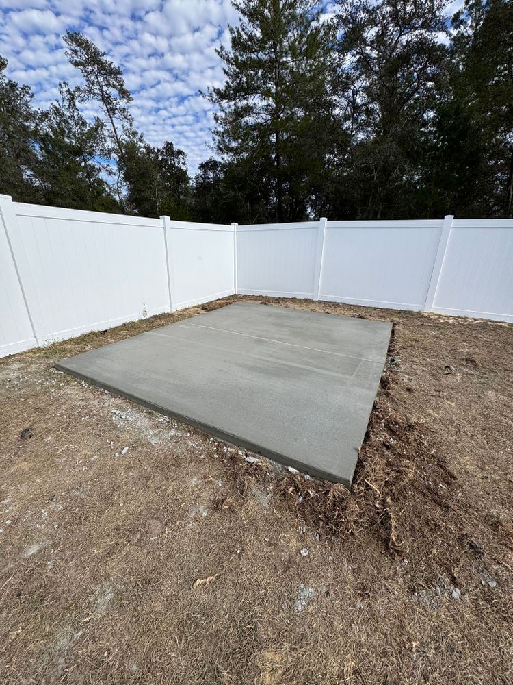 All Photos for Wilkerson Crete LLC in Reddick, FL