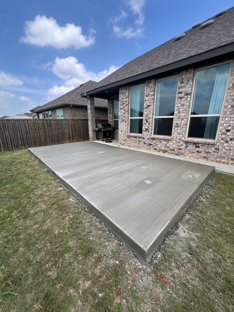 All Photos for BW Concrete Contracting LLC in Fort Worth, TX
