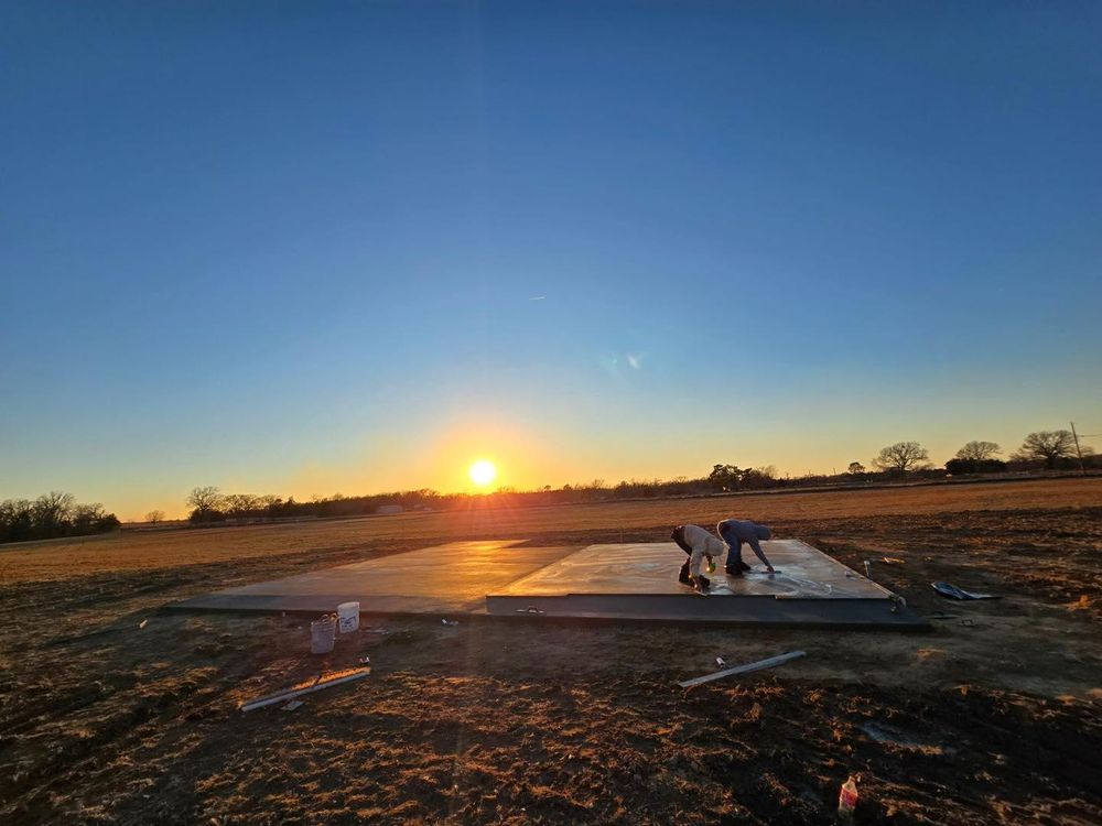 All Photos for J&J Concrete in Scurry, TX