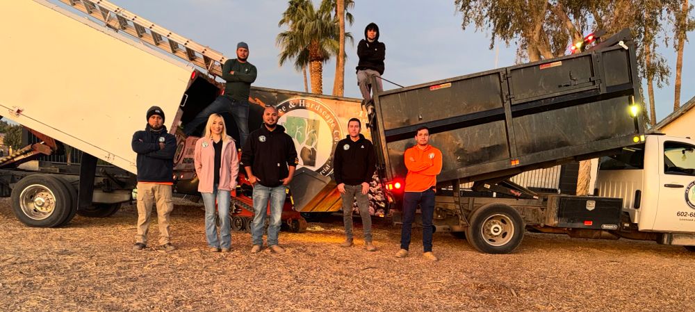 AZ Tree & Hardscape Co team in Surprise, AZ - people or person