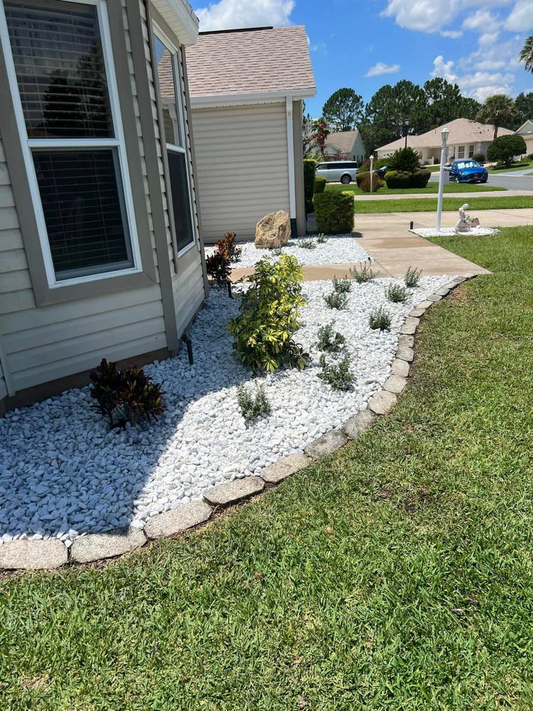 Landscaping for R.B. & Company in Bellview, FL