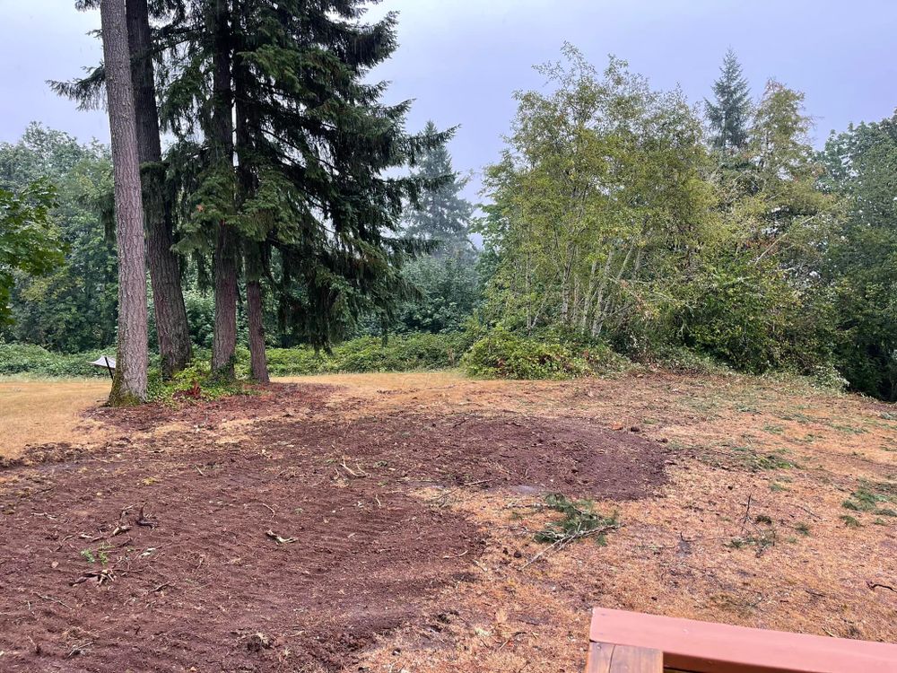 Excavating for DCX LLC in Gresham, OR