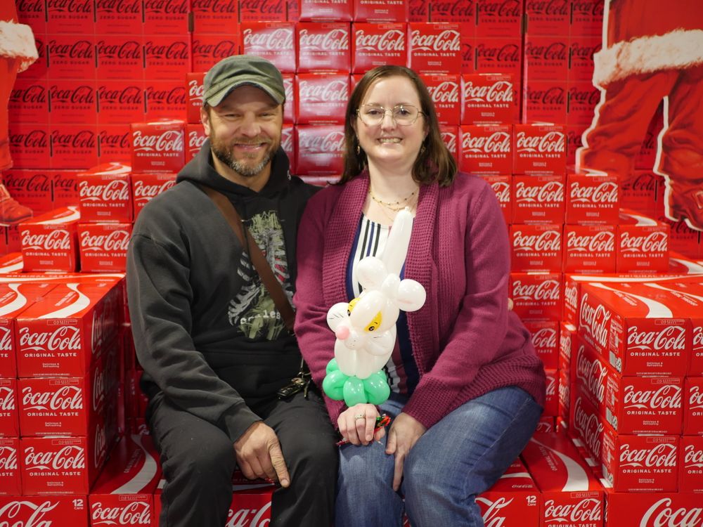 Photo booth for 360 Media in Charleston, SC