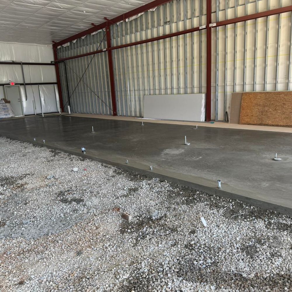 Concrete for Tavarez Designs LLC in Huntsville, AL