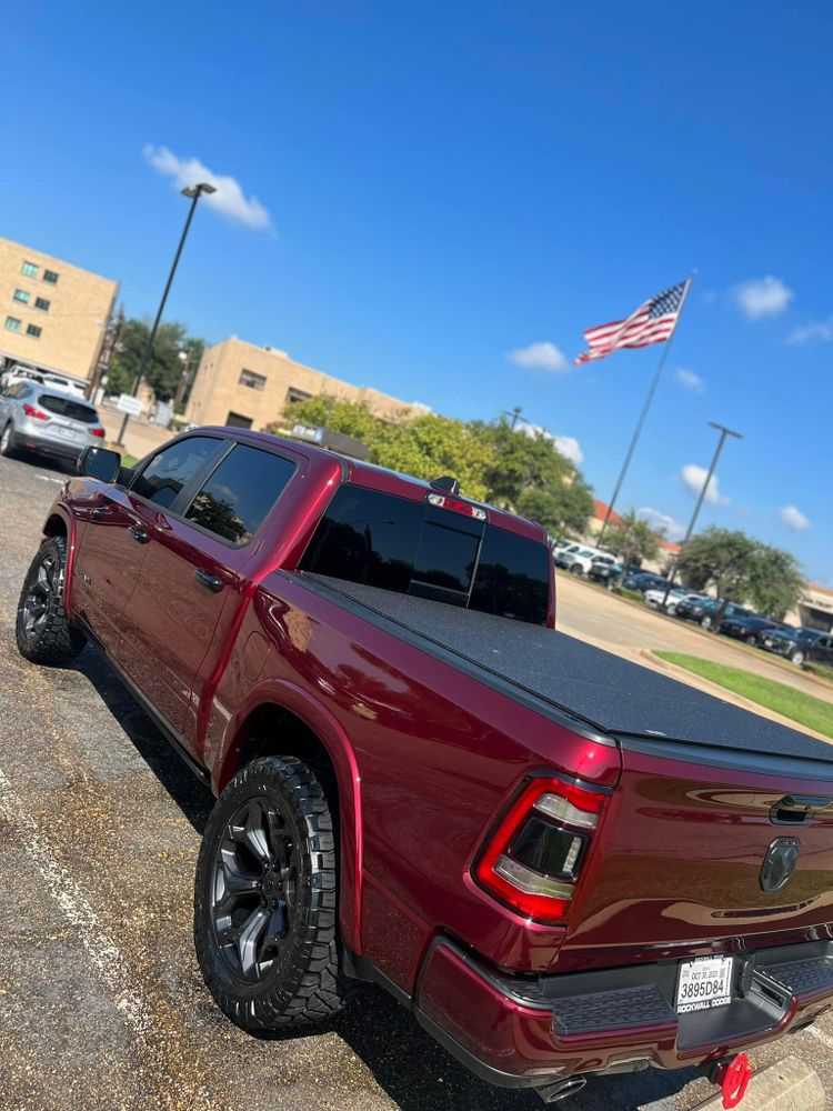 Interior Detailing for Legends Auto Detailing in Hallsville, TX