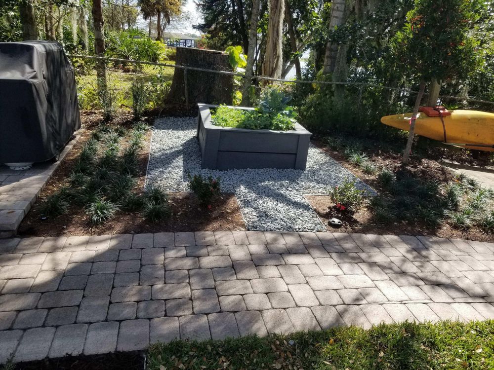 All Photos for Sam's French Drains and Landscape in Orlando, Florida