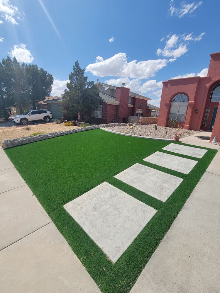 Transform your outdoor space with our expert Patio Design & Construction service, offering personalized designs and high-quality craftsmanship to create the perfect retreat for relaxation and entertainment in your backyard. for Great Outdoors Patio Projects in El Paso, TX