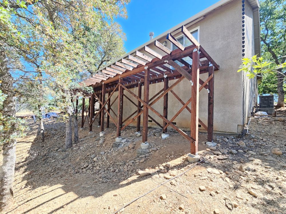 General Framing for Austin LoBue Construction in Cottonwood, CA