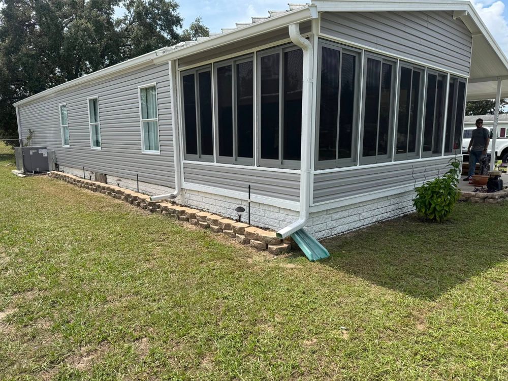 Skirting for C/J Mobile Home Service in Floral City, FL