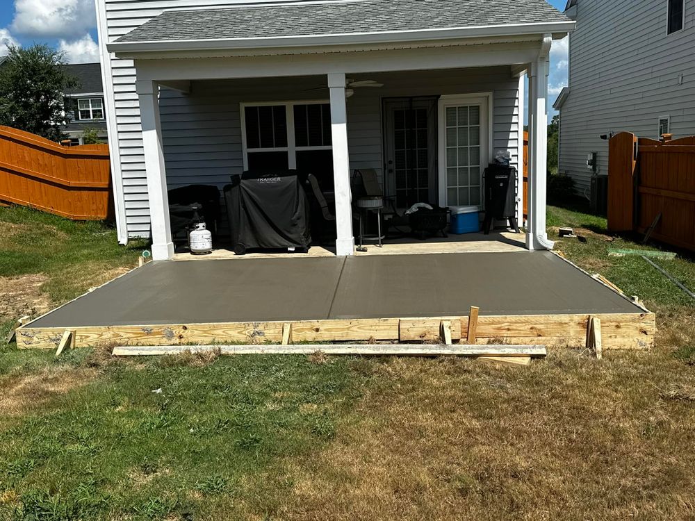 All Photos for Palmetto Precision Concrete & More in Bethune, SC