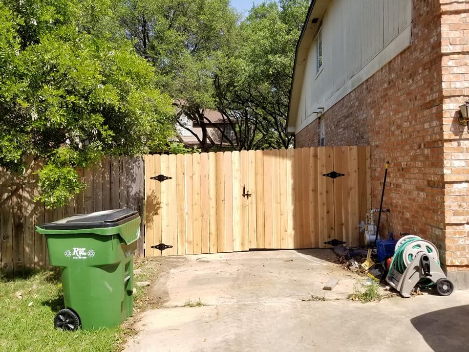 Our gate installation and repair service offers homeowners expert solutions to secure their properties. From custom gate designs to efficient repairs, we ensure safety and functionality for every entrance. for Code 3 Fence Solutions in Kyle, TX