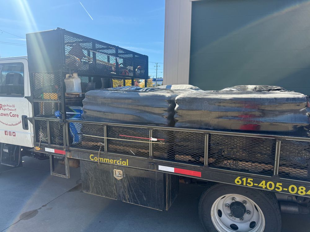 Mowing for The Right Price Right Choice Lawn Care Services in Murfreesboro, TN