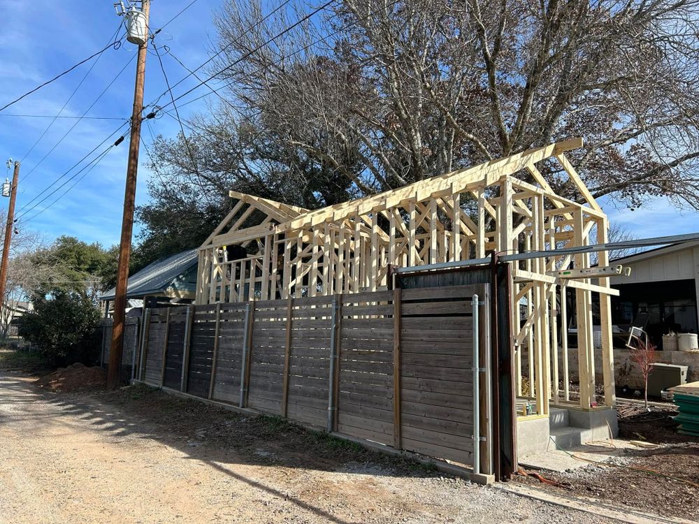 Custom Home Design for Fortuna Building in Lockhart, TX