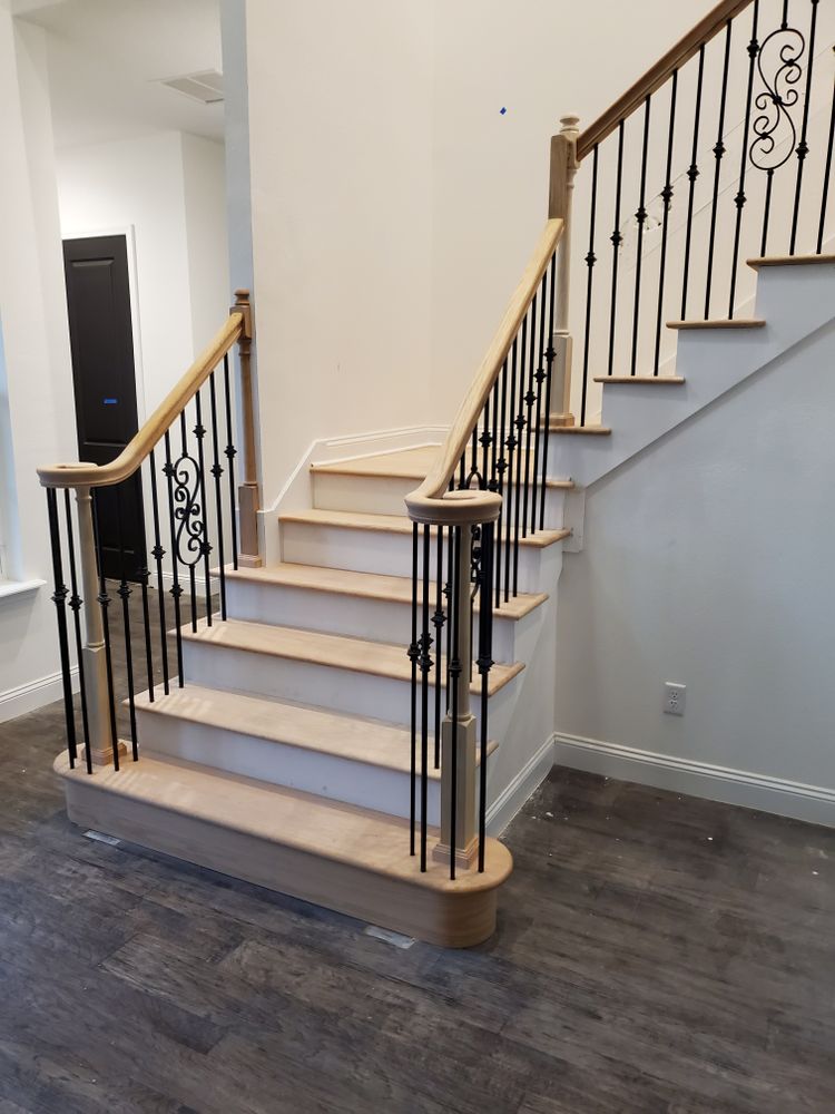 Stairs & handrail for Florida Coastal Carpentry LLC.  in Flagler County, FL