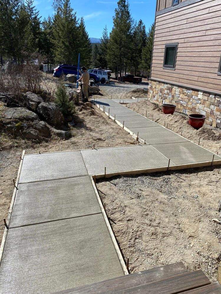 All Photos for Deep-Crete Concrete Construction in Lincoln County, MT