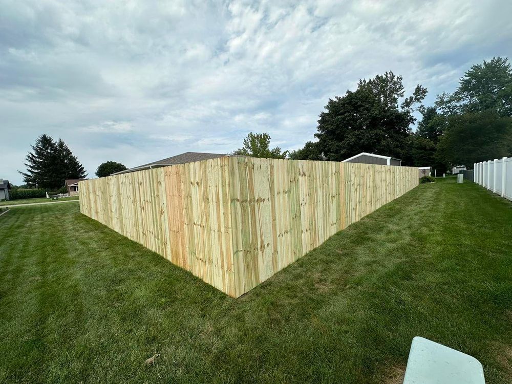 All Photos for Illinois Fence & outdoor co. in Kewanee, Illinois