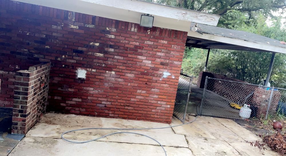 Home Softwash for Mack Pressure Washing LLC in Savannah, GA