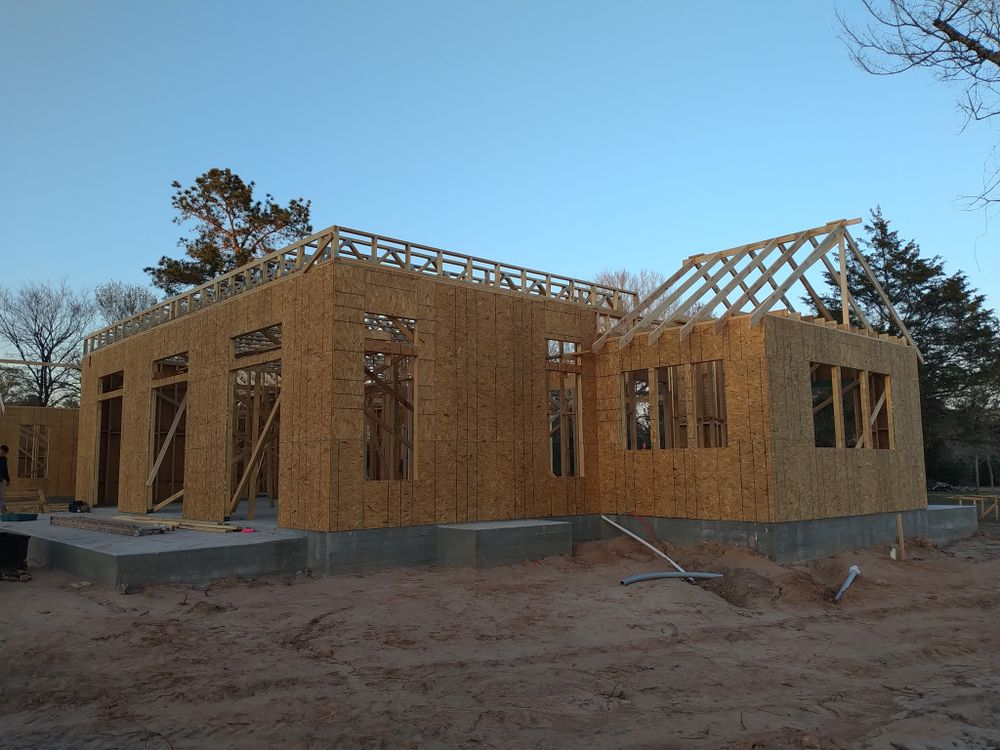 New Construction for Rodriguez Construction  in Navasota, TX