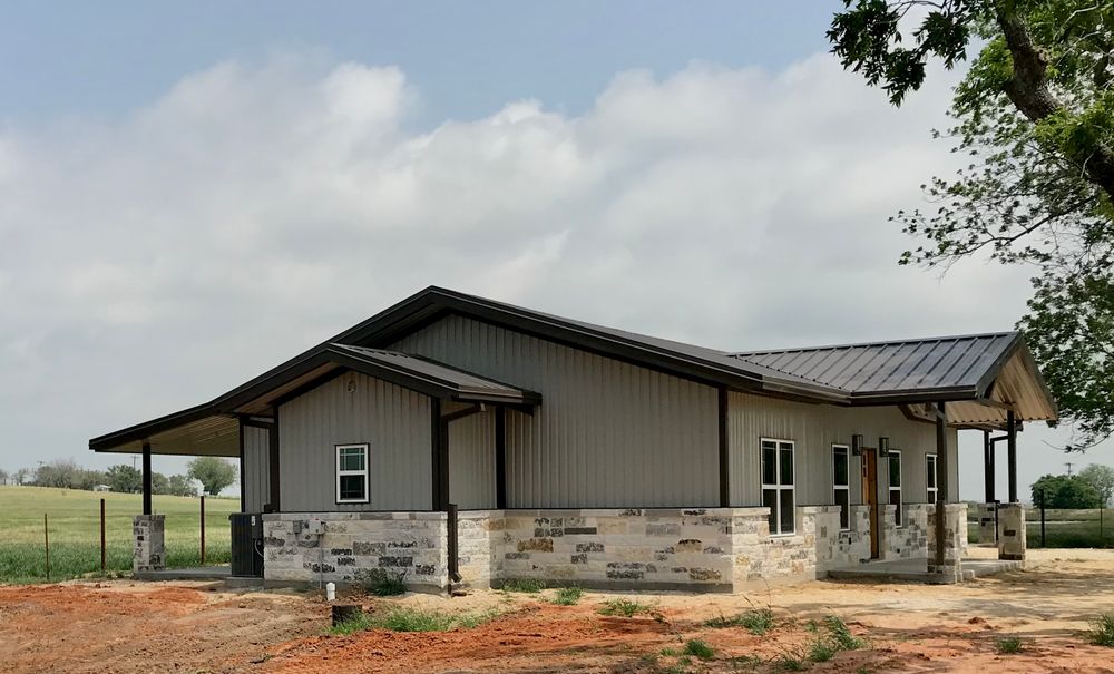 Todd and Sheralyn for Herrmann Construction in Stephenville,  Texas