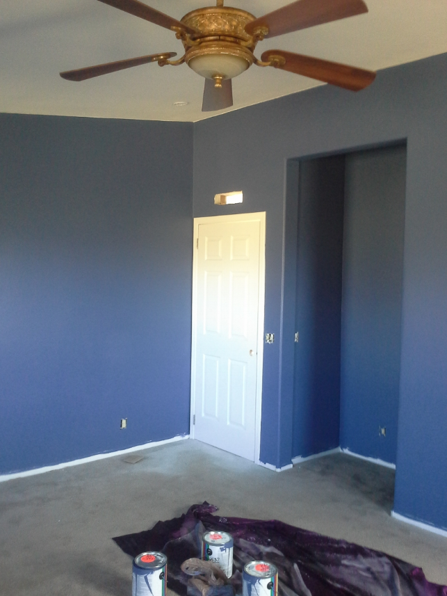 Interior painting  for Matus Painting & Finishing in Hotchkiss, CO