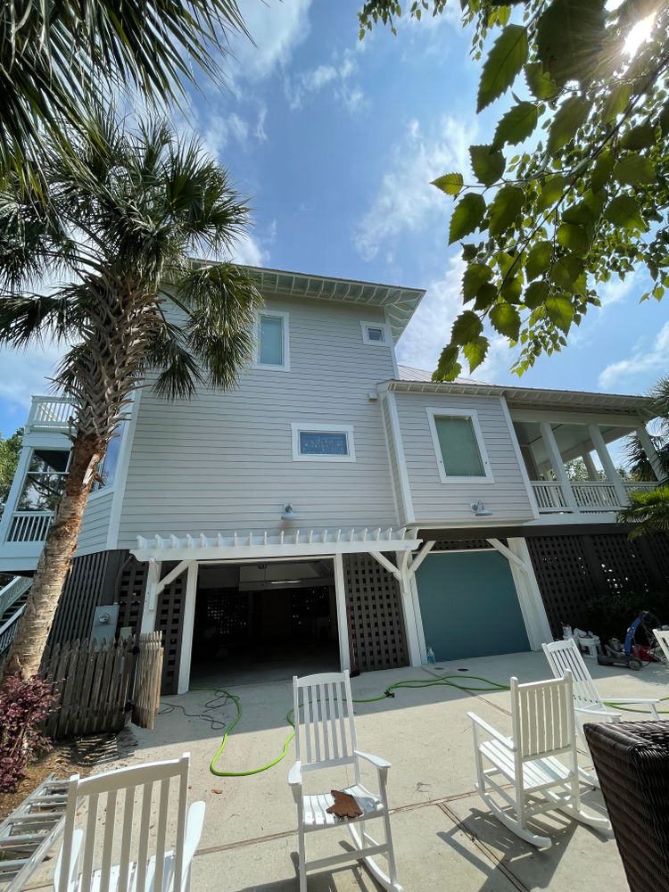 Interior and exterior for Brothers Coatings and Painting LLC in Holly Ridge, NC