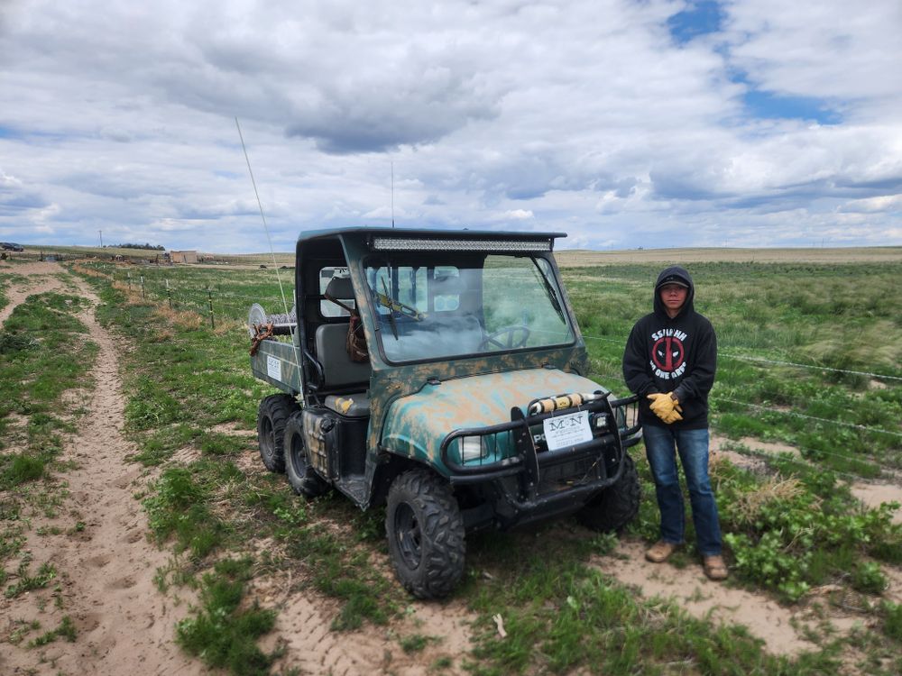 All Photos for M&N Fencing in Crook, CO