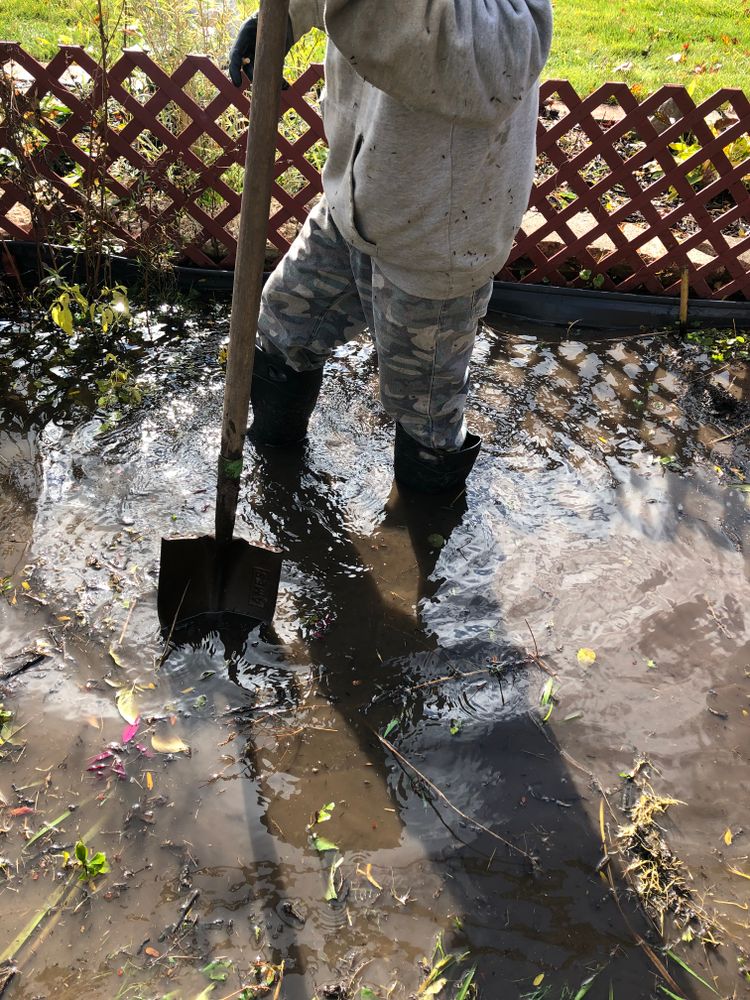 Drainage Systems for Alltimate Outdoor Services in Warren, MI