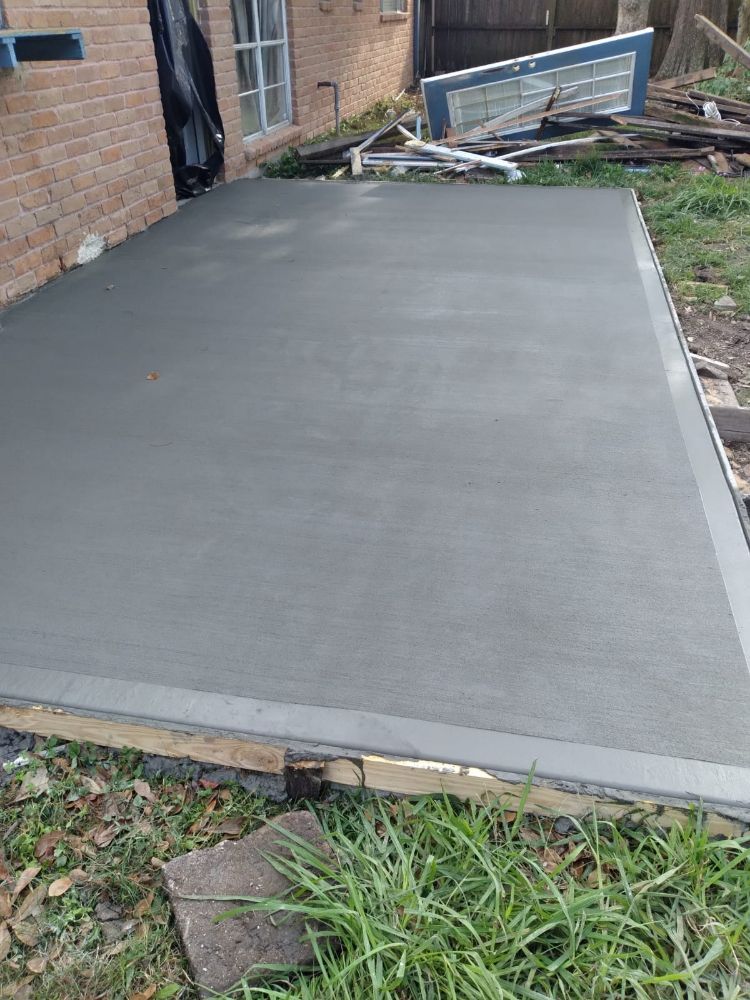 Our concrete slab construction service delivers strong, level foundations for garages, patios, sheds, and homes. We handle preparation, forming, pouring, and finishing with lasting quality you can trust. for Mascorro Concrete in Houston, TX