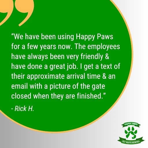 All Photos for Happy Paws Pet Waste Removal in Van Alstyne, TX