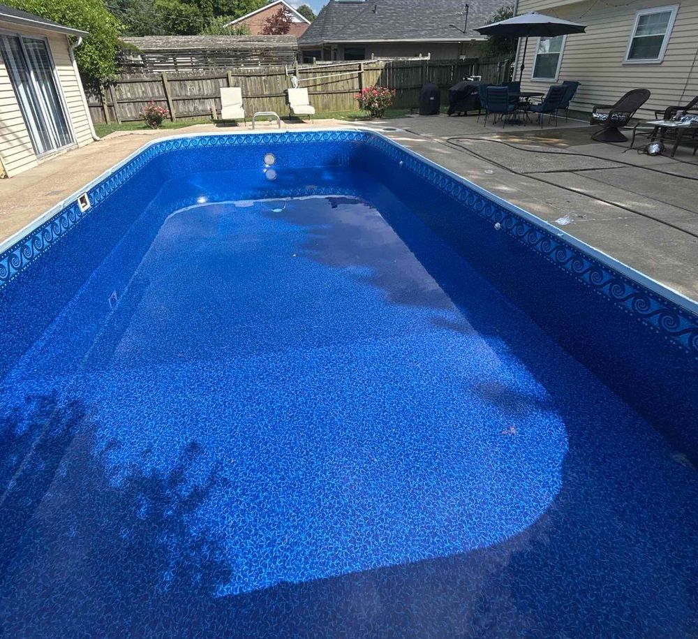 Liner Changes for CW Pool Care in Owensboro, KY