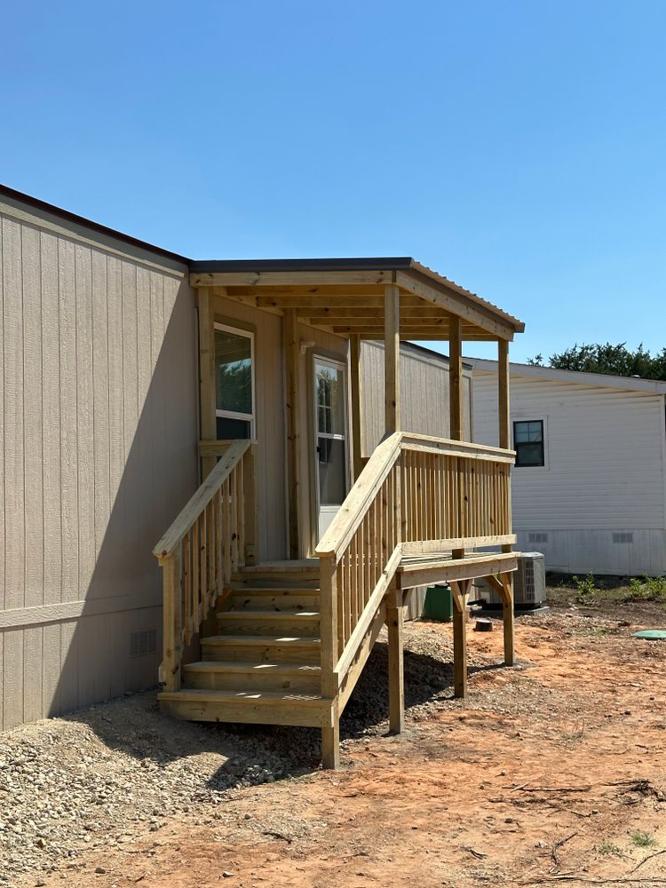 All Photos for Timberline Deck & Patio in Covington, TX