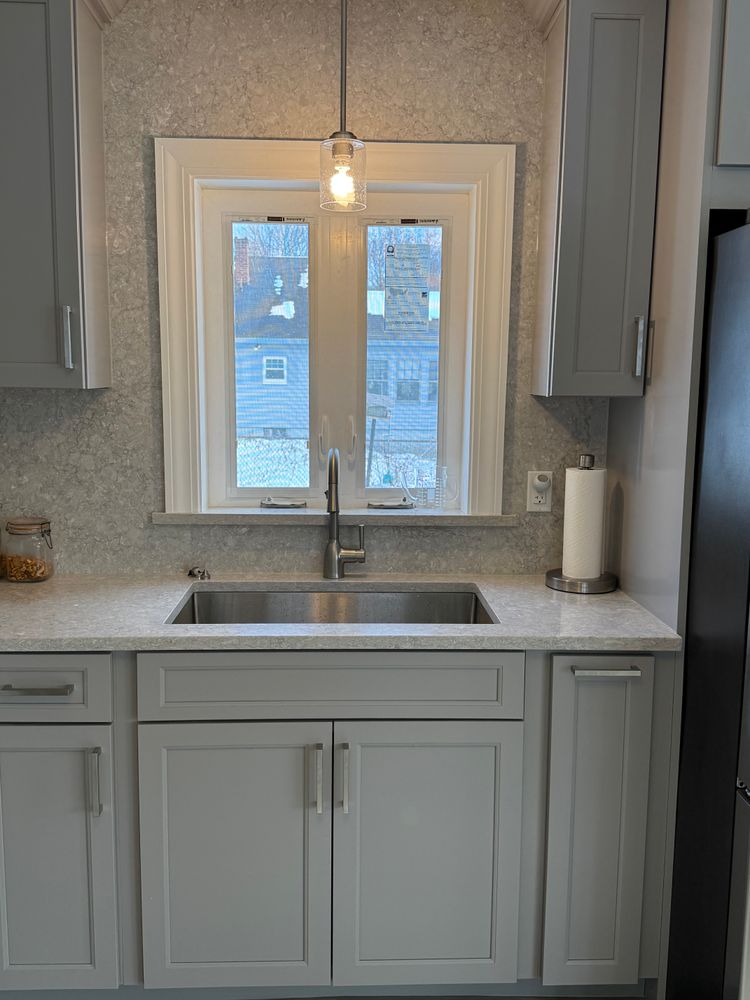 Kitchens  for Lamy Construction in Boston, MA