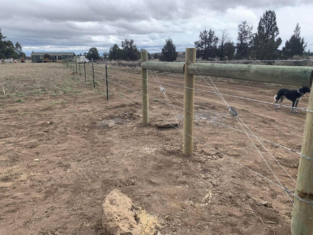 Farm and Ranch Fencing for All ‘Round Boys in Prineville, OR